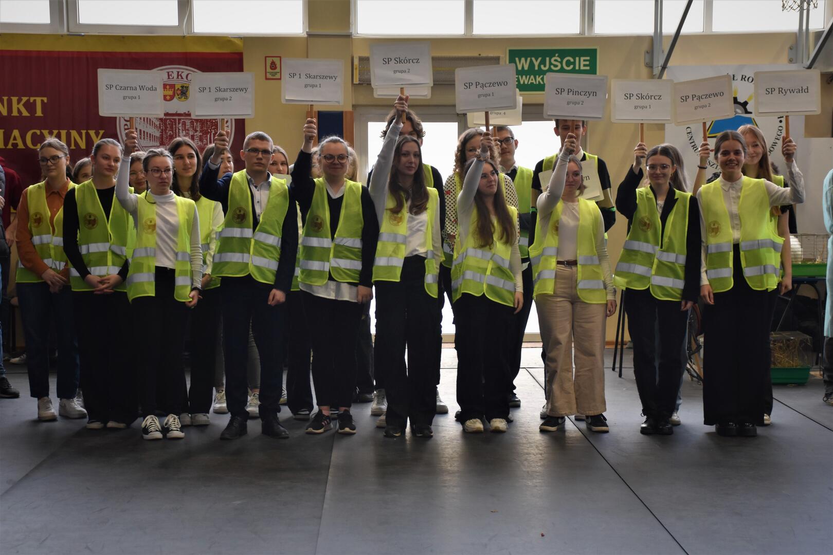 Powiatowe Targi Edukacyjne „Wybieram przyszłość zawodową”  