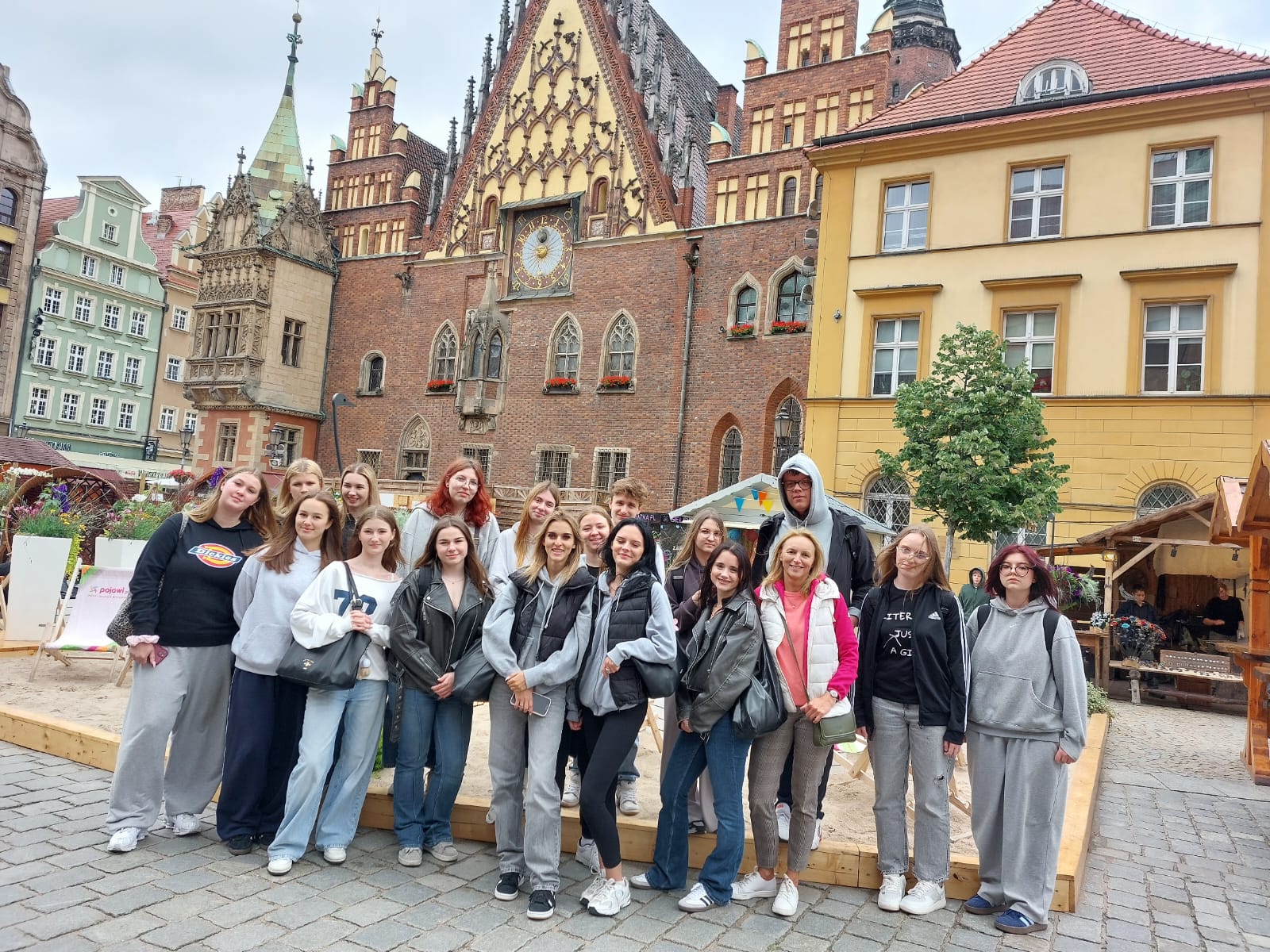 Wrocław – miasto zieleni i historii.