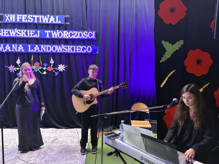 SUKCES ARTYSTYCZNY  NA XVII FESTIWALU TWÓRCZOŚCI KOCIEWSKIEJ IM. ROMANA LANDOWSKIEGO