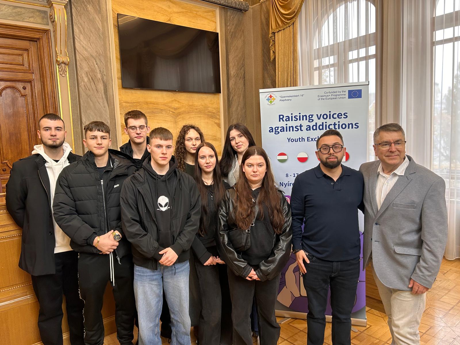 Europejska przygoda przeciw uzależnieniom