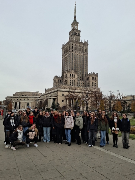 Wycieczka przedmiotowa na Międzynarodowe Targi Turystyczne do Warszawy