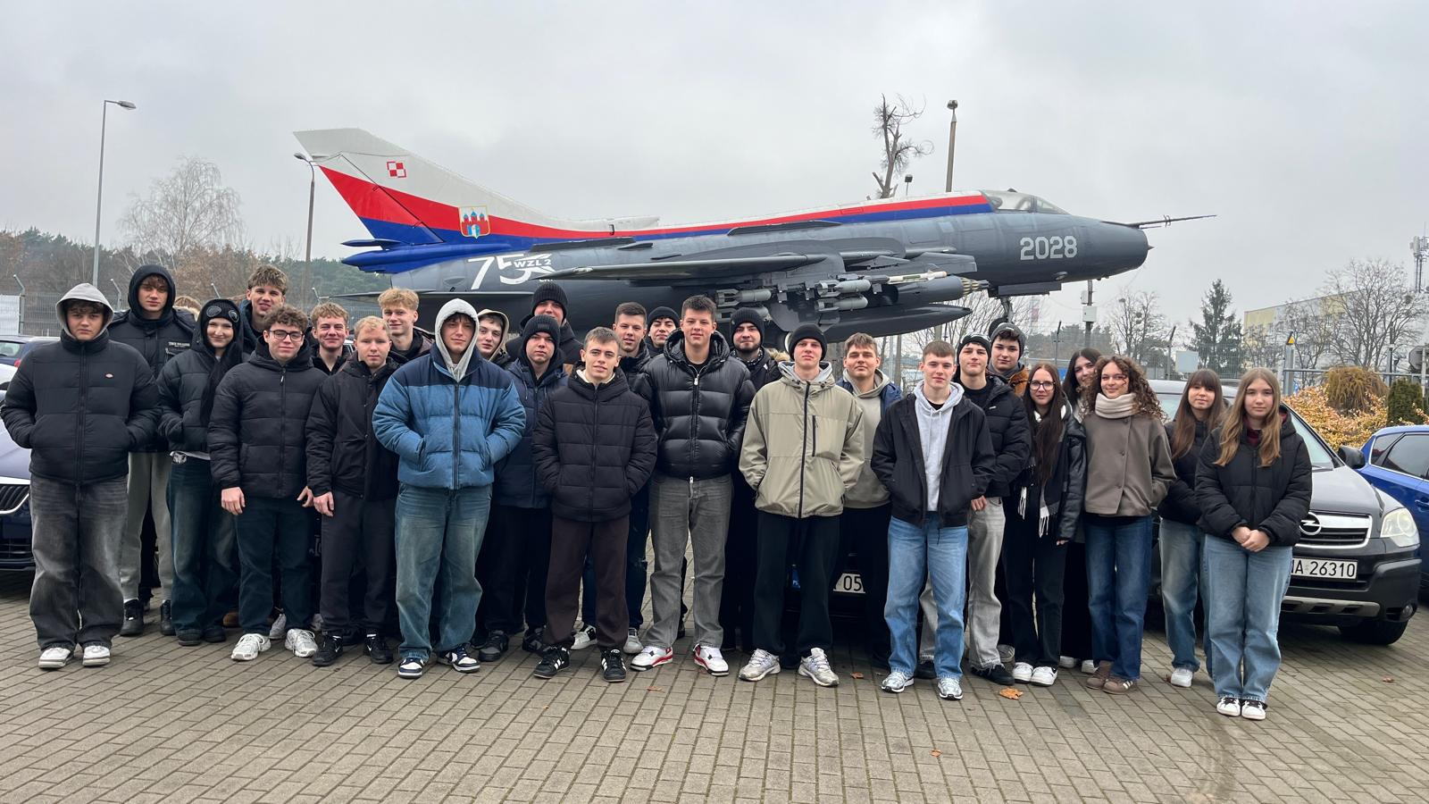 Wycieczka zawodowa przyszłych logistyków