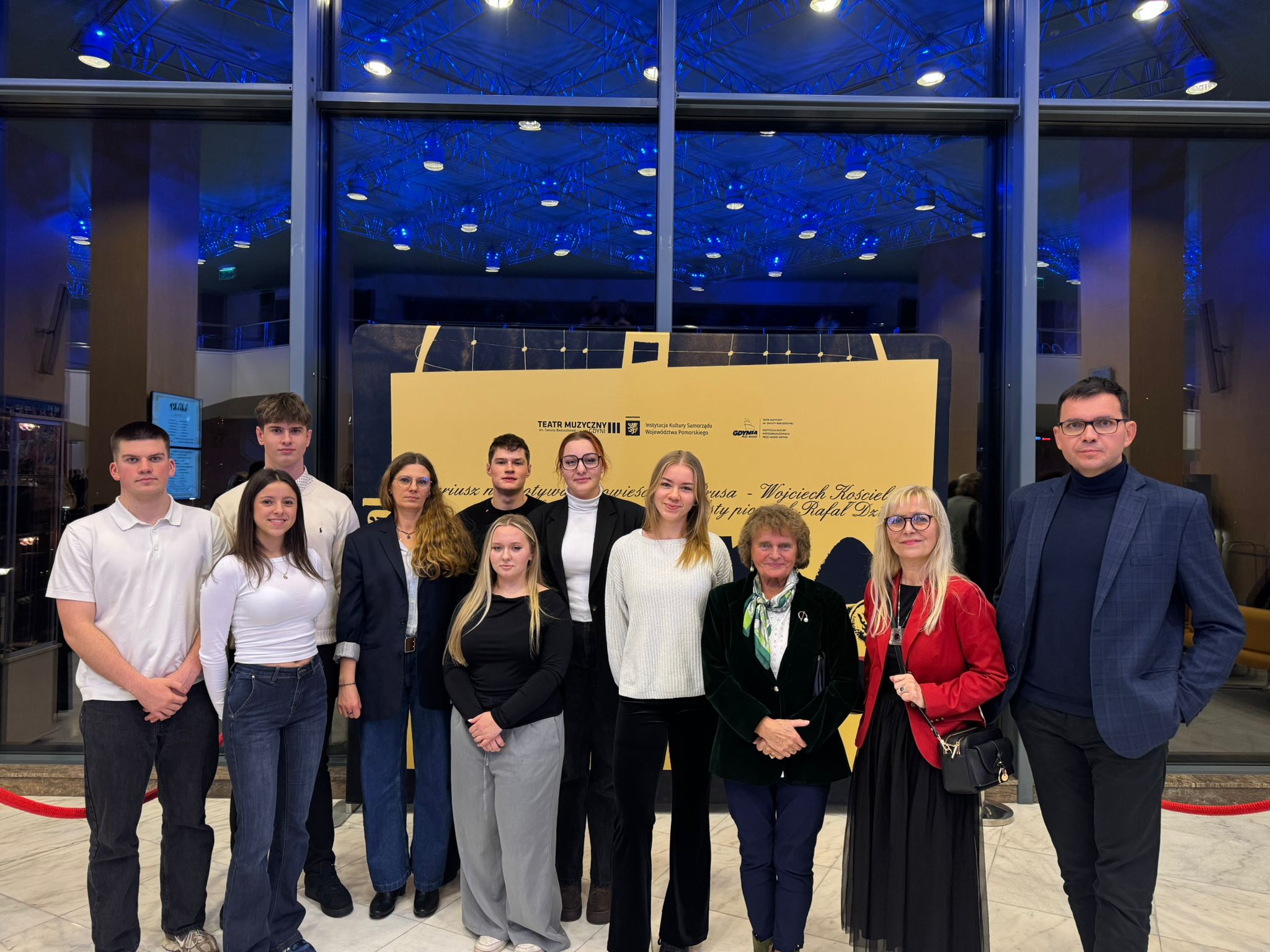 WYJAZD DO TEATRU MUZYCZNEGO W GDYNI