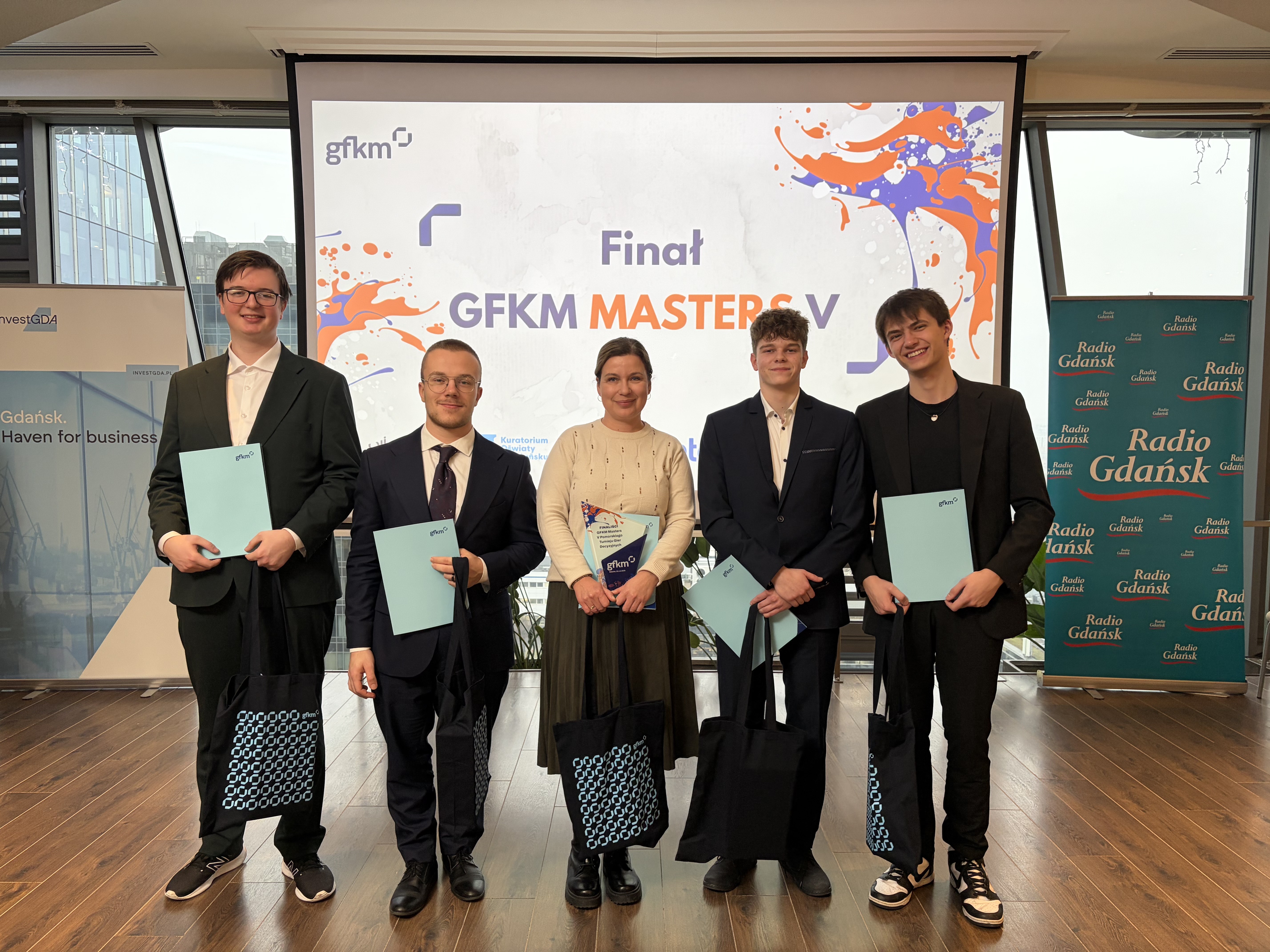 V Pomorski Turniej Gier Decyzyjnych – sukces naszych uczniów