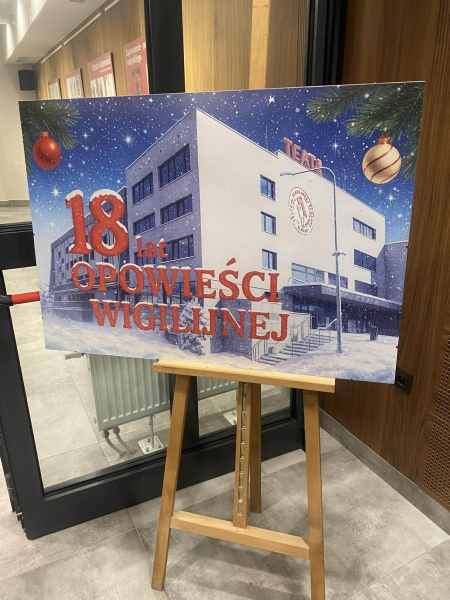 Wyjazd do teatru na sztukę pt. ''Opowieść wigilijna''