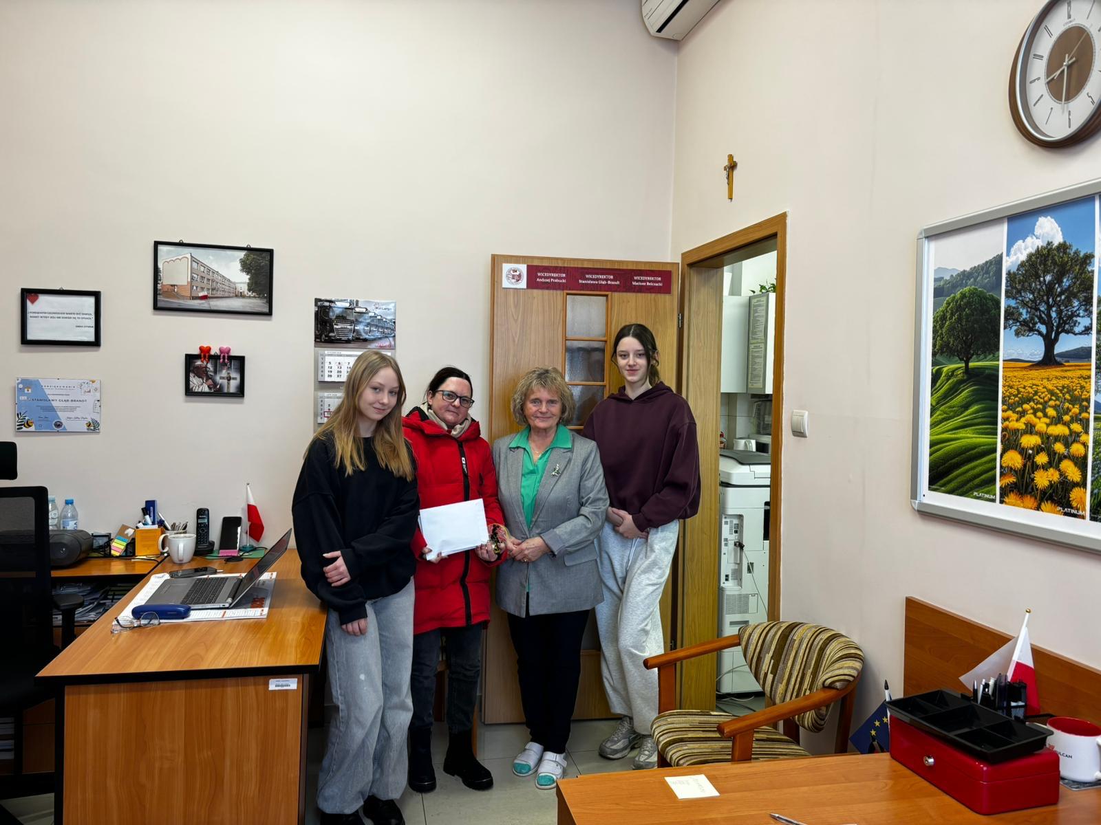 Solidarni w obliczu tragedii: Działania Charytatywne w ZSE