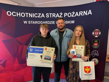 Ogólnopolskie Turniej Wiedzy Pożarniczej „MŁODZIEŻ ZAPOBIEGA POŻAROM”