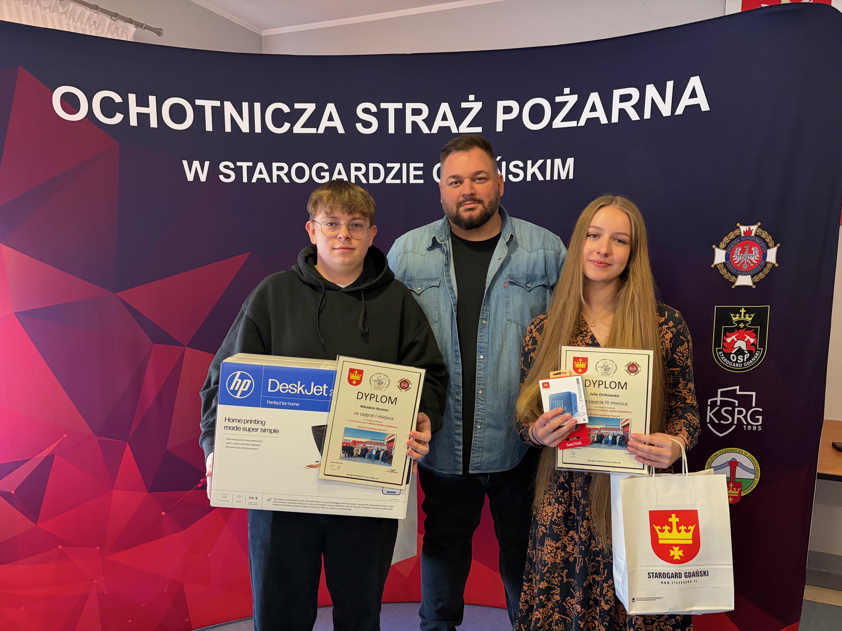 Ogólnopolskie Turniej Wiedzy Pożarniczej „MŁODZIEŻ ZAPOBIEGA POŻAROM”