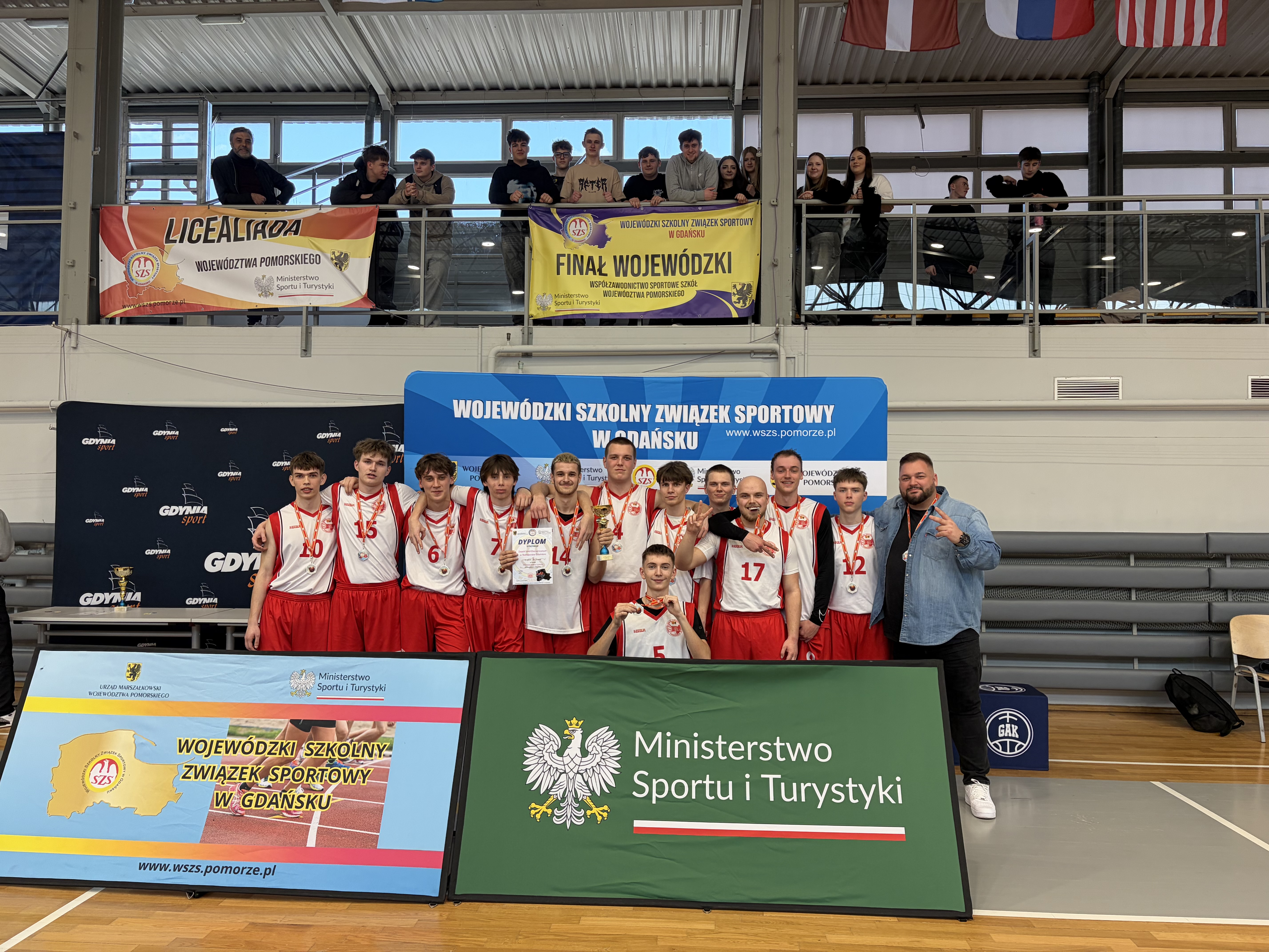 WICEMISTRZOSTWO WOJEWÓDZTWA DLA ZSE