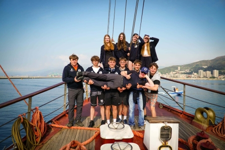 „Laureaci konkursu „Pomorskie Żagle Talentów” z naszej szkoły”