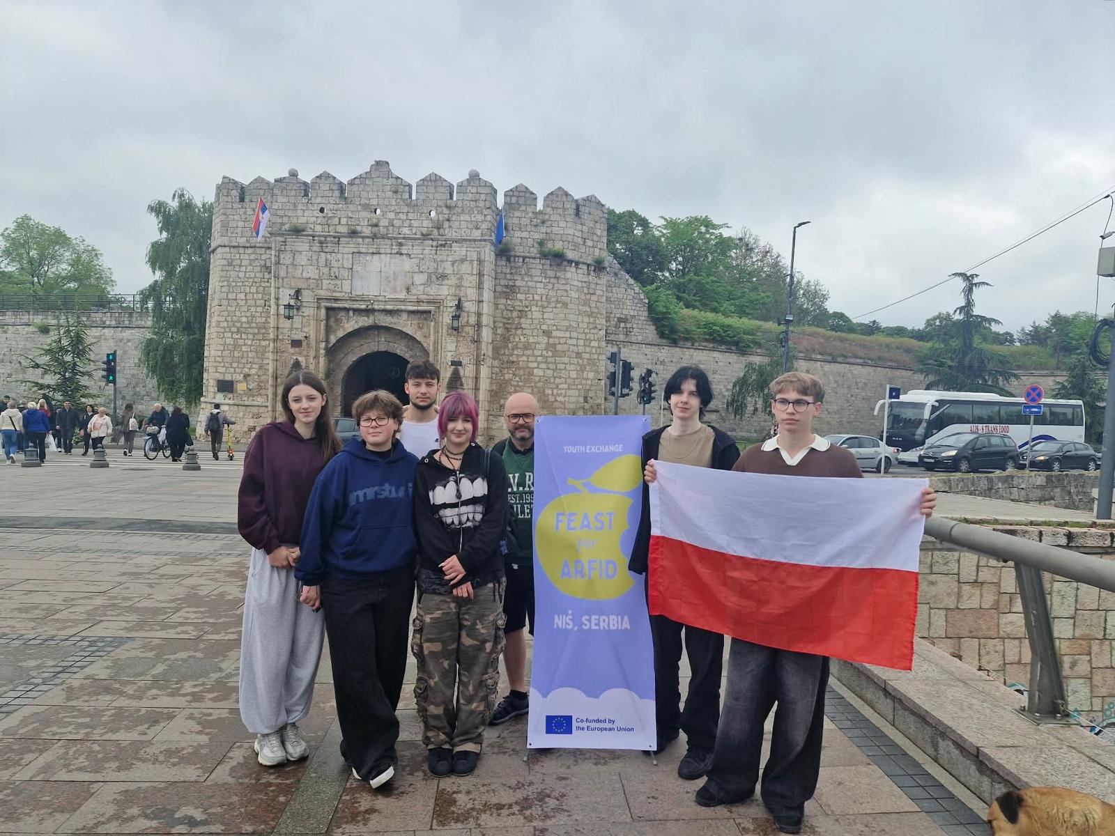 Międzynarodowa przygoda naszych uczniów trwa!!!