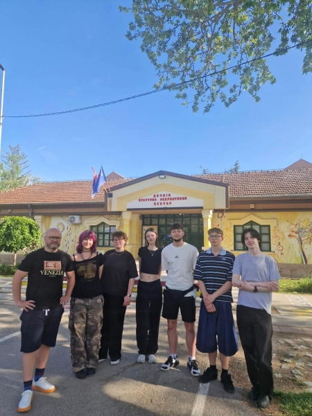 Międzynarodowa przygoda naszych uczniów trwa!!!