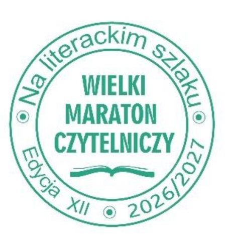 Wielki Maraton Czytelniczy 2026/2027 – zapraszamy do udziału!