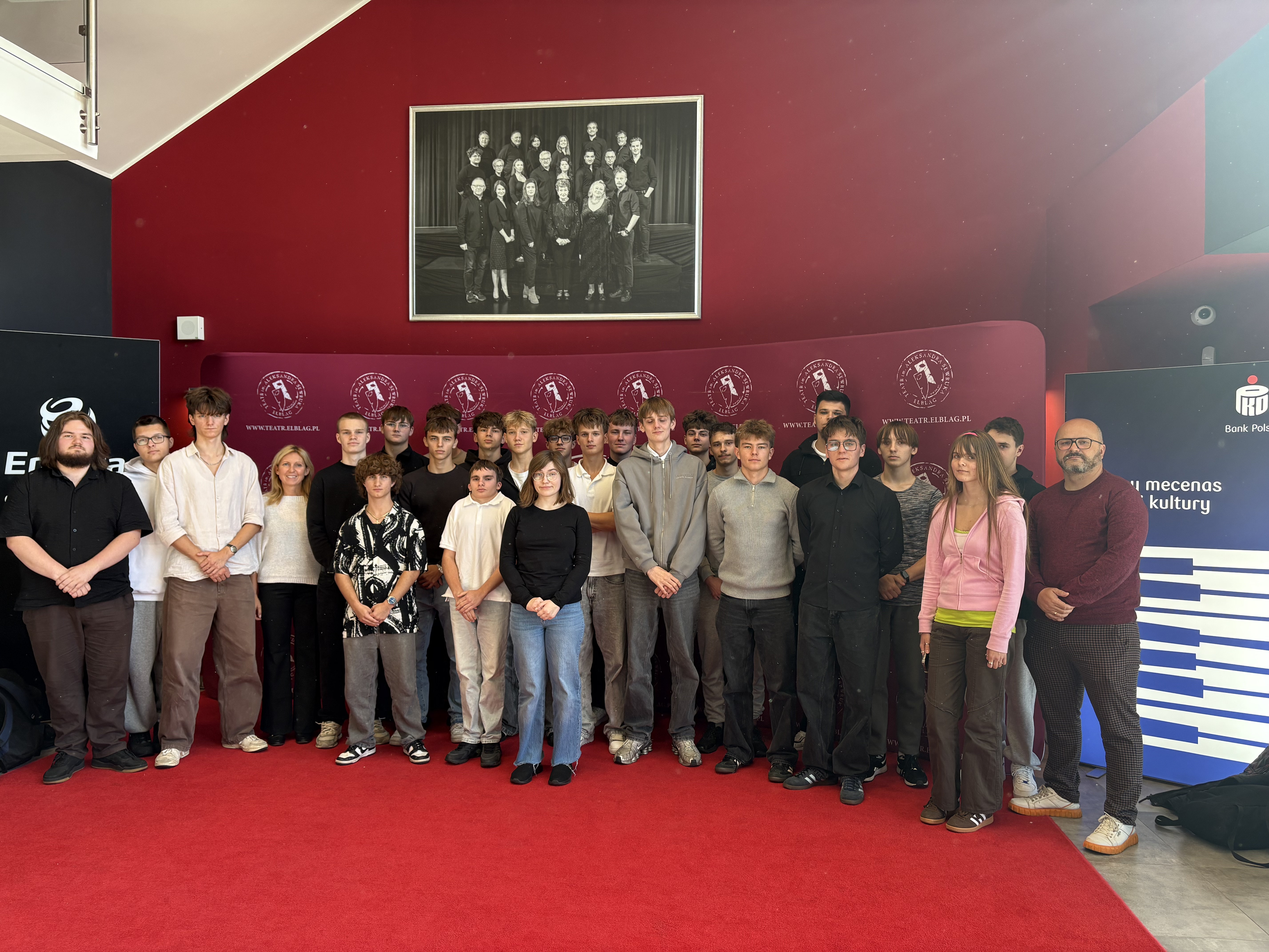 „Zbrodnia i kara” – spotkanie z wielką literaturą w Teatrze im. A. Sewruka w Elblągu
