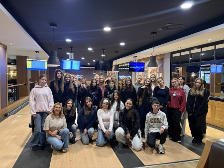Pizza, kręgle, kino, czyli integracja klasy 1Td