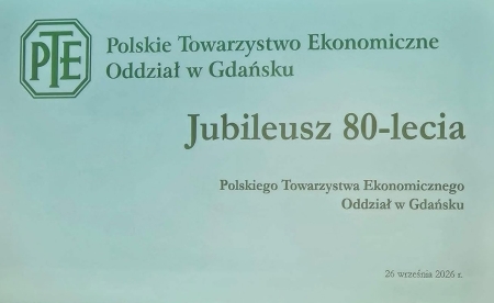 Wyróżnienie naszej szkoły przez Polskie Towarzystwo Ekonomiczne