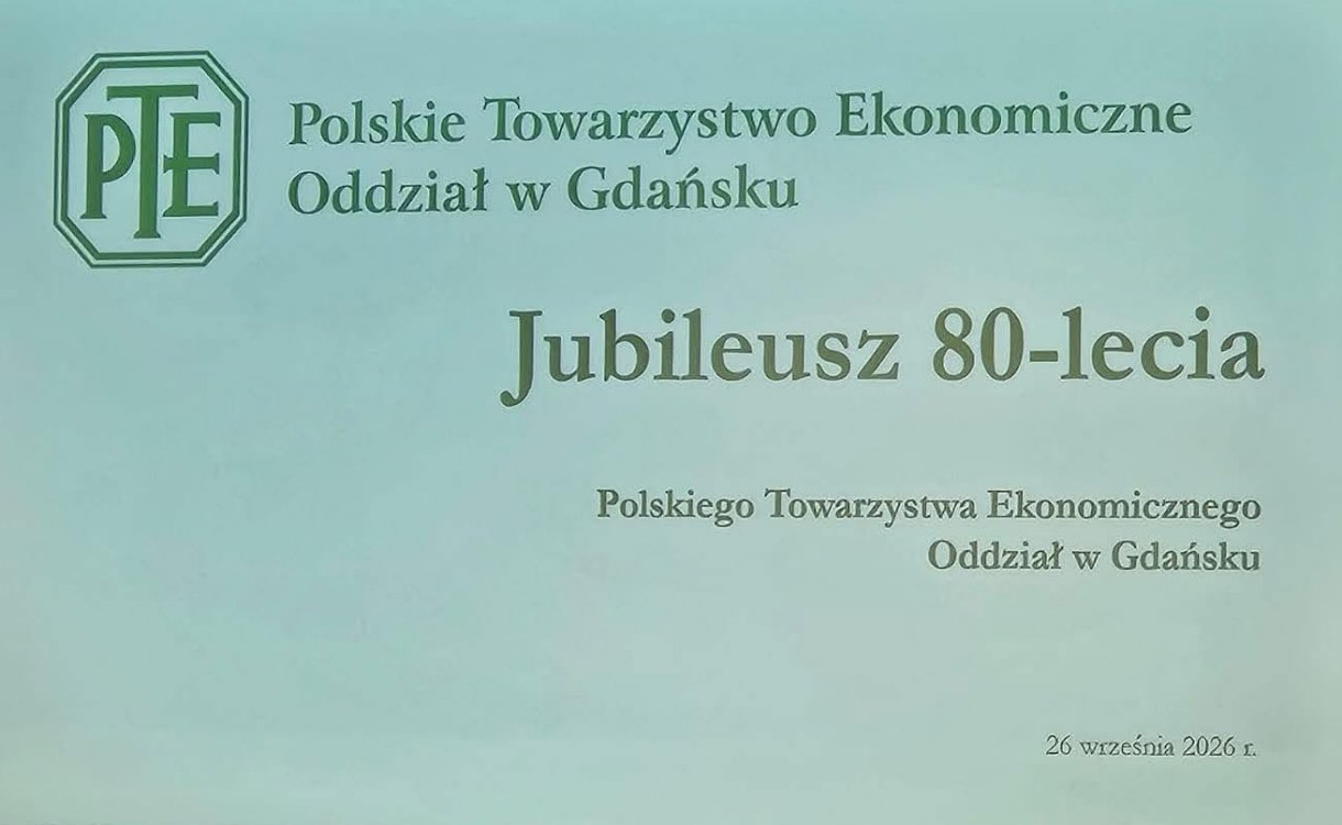 Wyróżnienie naszej szkoły przez Polskie Towarzystwo Ekonomiczne