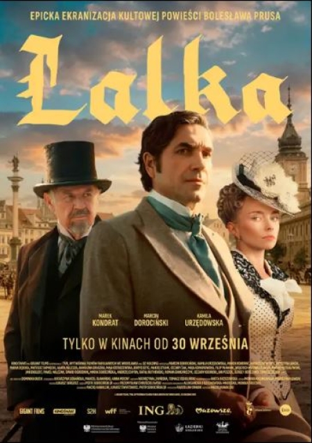 UCZNIOWIE ZSE NA PREMIERZE „LALKI”