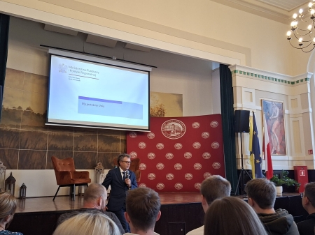 Europejskie perspektywy młodych – uczniowie naszej szkoły na spotkaniu z Ministrem Jackiem