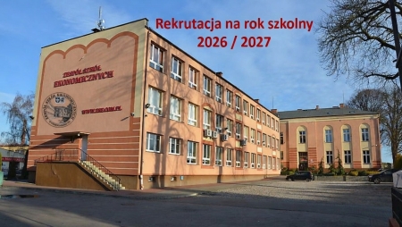 Szkolny Regulamin Rekrutacji 2026/2027