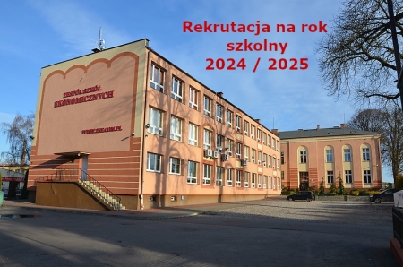 Rekrutacja na rok szkolny 2024-2025