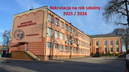 Rekrutacja na rok szkolny 2025-2026