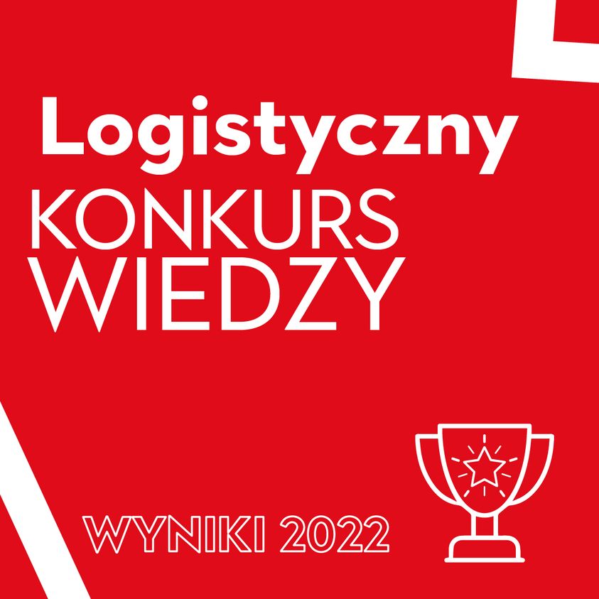 I miejsce w Polsce w Konkursie Logistycznym