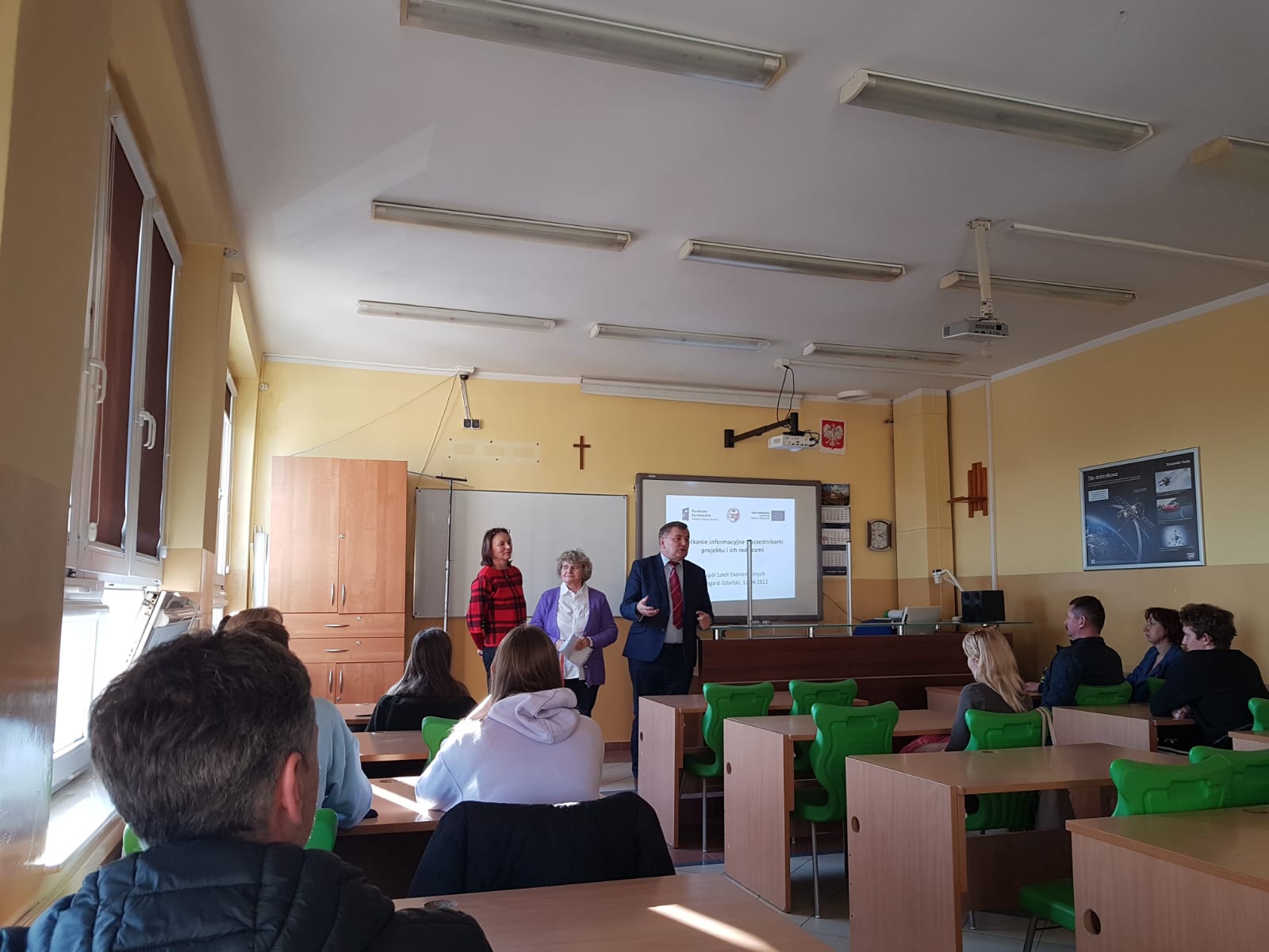 Spotkanie z rodzicami uczniów w zawodzie Technik Obsługi Turystycznej- praktyki Majorka