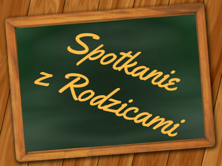 Spotkanie z rodzicami uczniów klas pierwszych