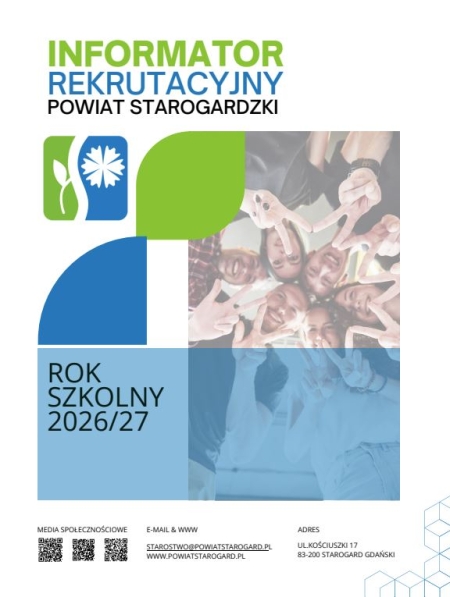 e-Informator rekrutacyjny na rok szkolny 2026/27