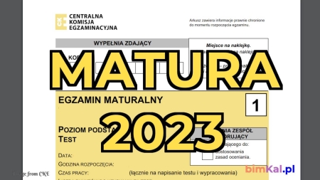MATURA 2023